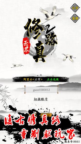 无尽修真路  v0.0.1图3