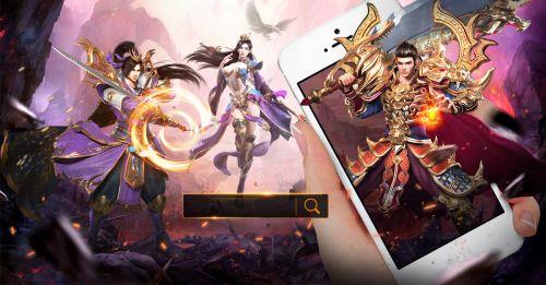 176复古传奇金币版  v1.1.0图1