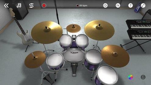 X架子鼓  v3.5图1