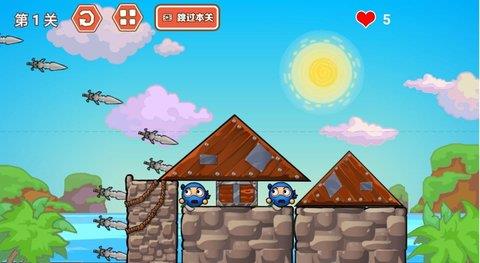 灾难来了大闯关  v1.0图1