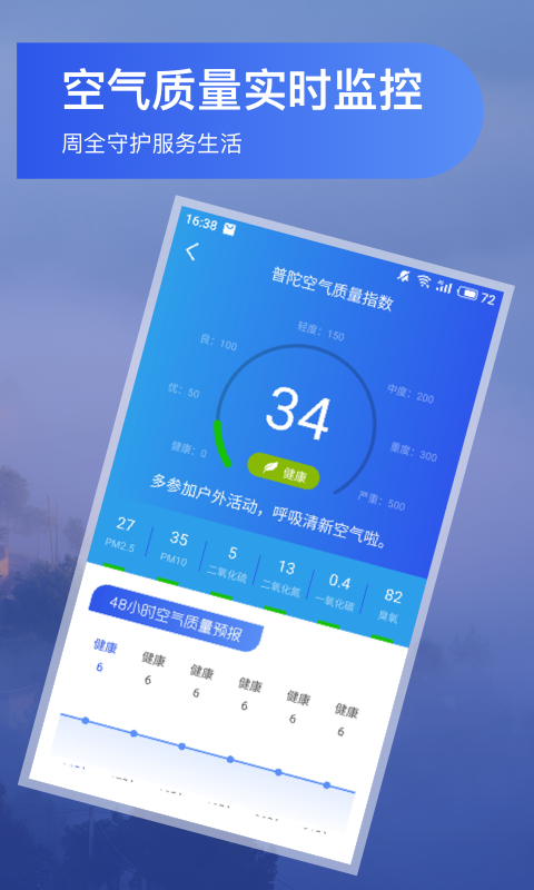 人人天气预报  v2.3图3