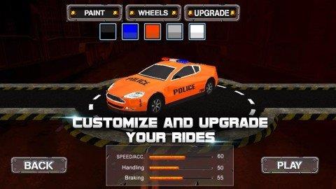 警车全城追捕(Car