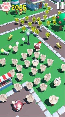 拥挤城市猫猫大作战  v1.0.7图2