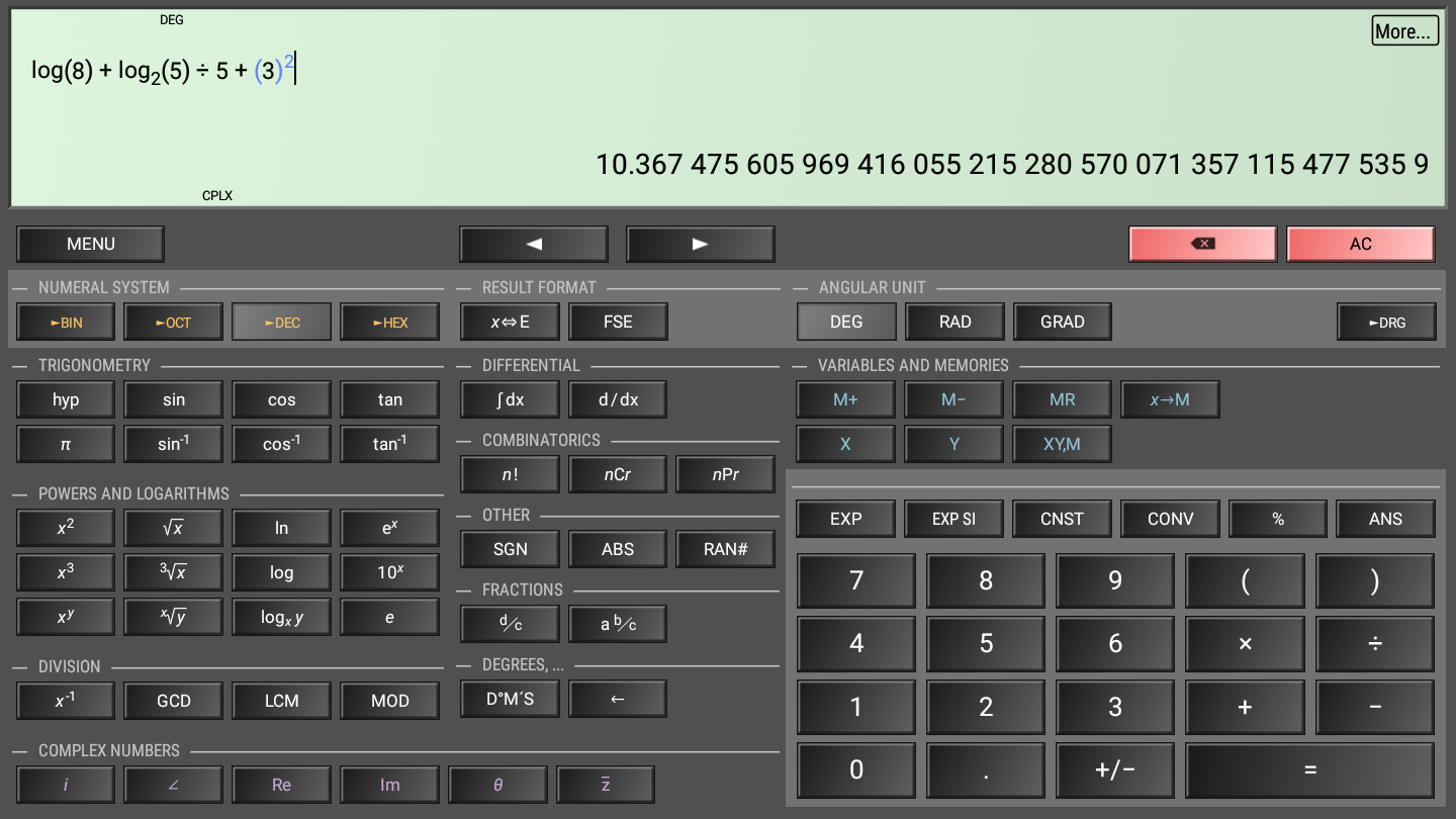 HiPER Calc Pro艾泰计算器  v7.4.4图2