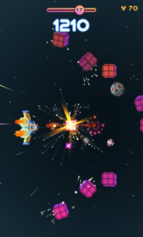 像素宇宙飞船  v2.0.0图2
