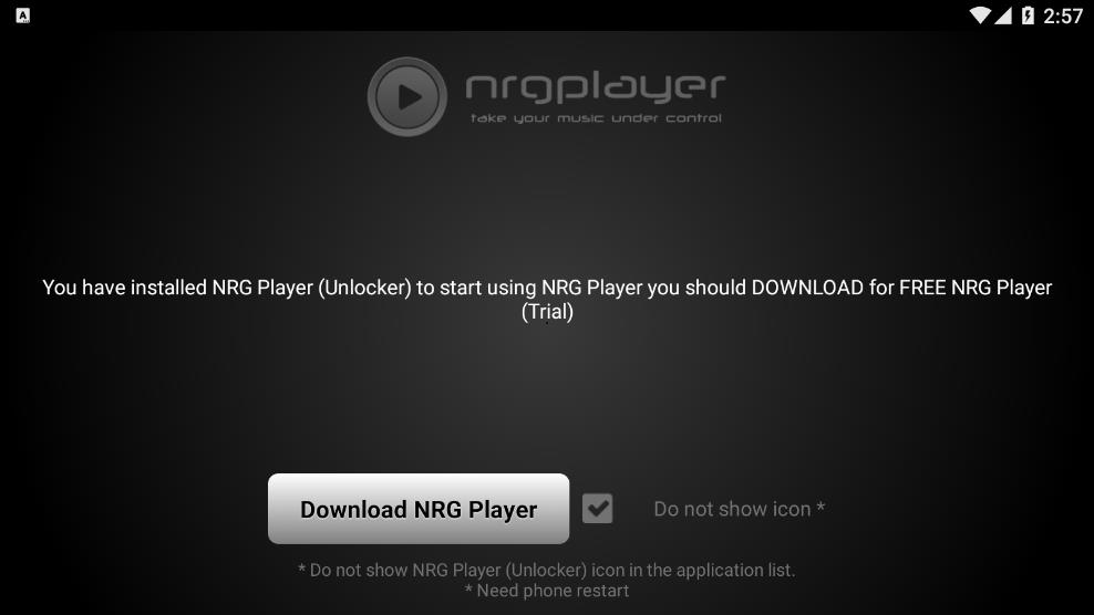 Nrg音乐播放器解锁器(Nrg Player Unlocker)  v1.4图1