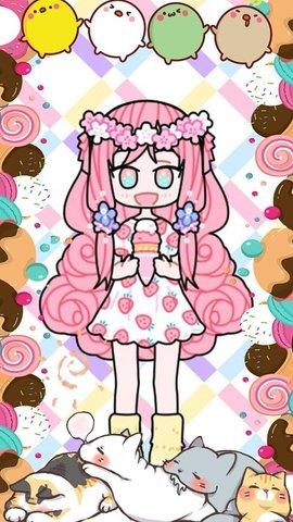 托卡粉彩少女换装  v1.0图3