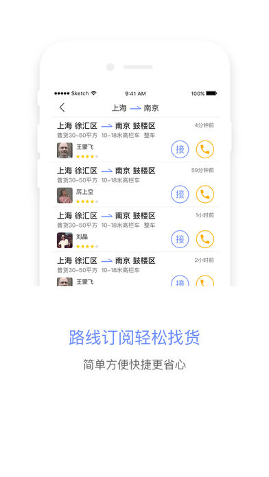 交运配货