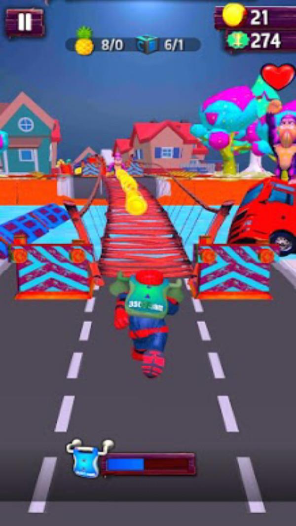 蜘蛛侠无限跑酷  v1.0图1