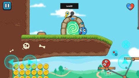 红蓝球对决  v0.2.5图2