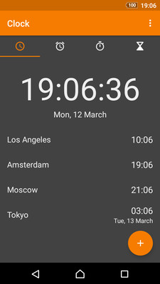 简易时钟  v1.0.0图1