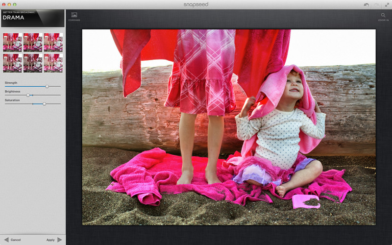 snapseed  v1.6.0图1