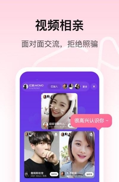 对对视频交友  v2.0.1图1