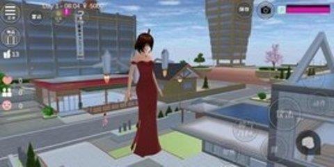 樱花校园模拟器中文版  v1.039.52图1