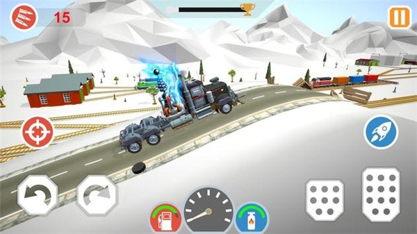 碾碎僵尸车手  v5.5图2