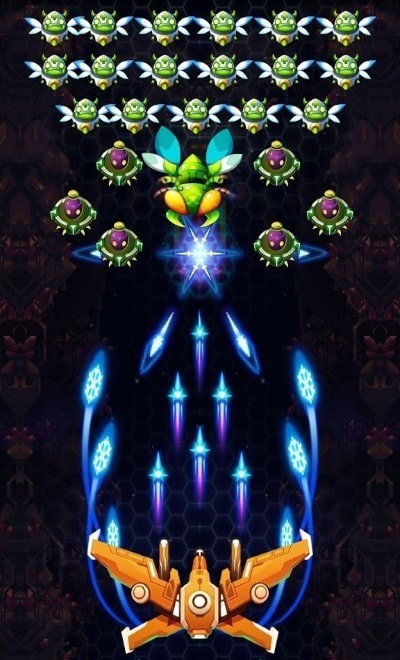 银河攻击太空射手  v0.4图3