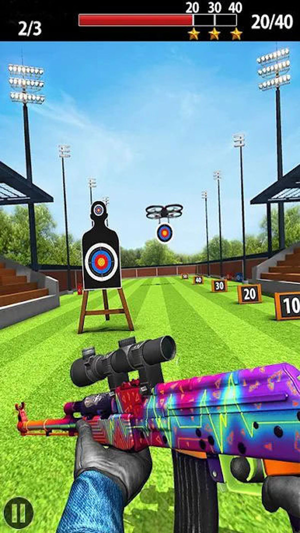 沉浸式射击比赛  v189.1.0.3018图3