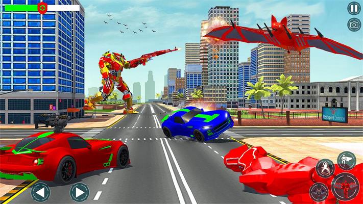 蝙蝠机器人超级英雄  v1.2图2