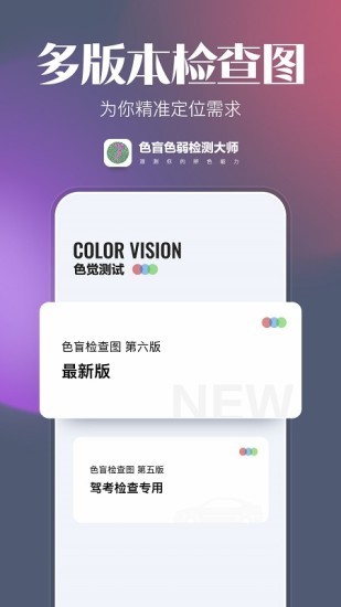 色盲视力测试