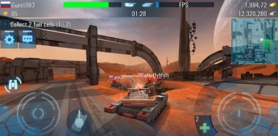 全民造坦克  v3.60.4图1