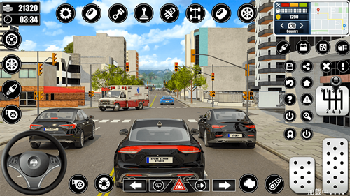 汽车城市驾驶  v1.0.0图3