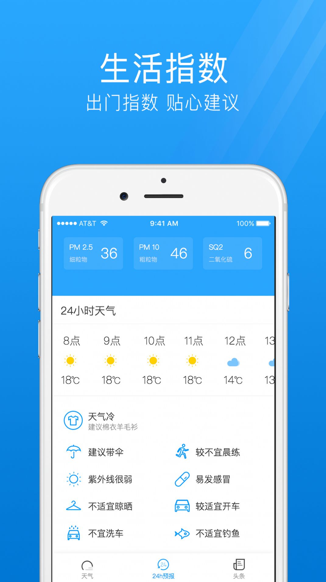 七日天气  v1.0.1图1