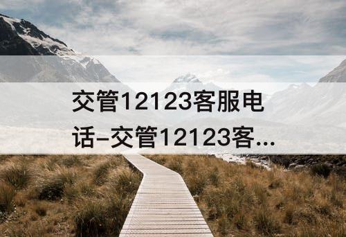 交管12123客服电话-交管12123客服电话人工服务电话是24小时吗