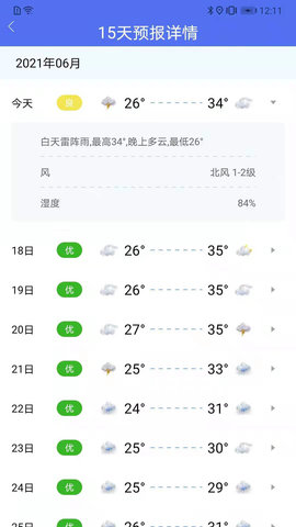 朝夕天气  v1.8.2图3