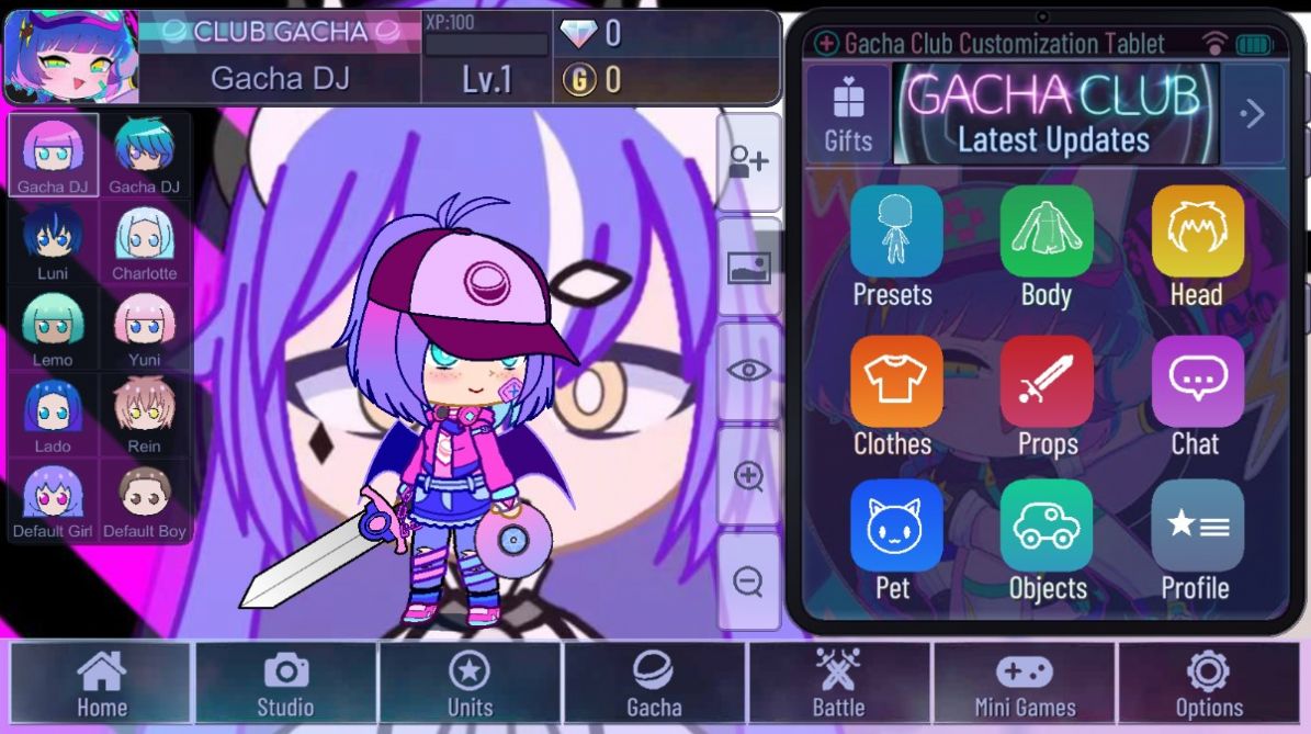 Gacha TST  v1.0.1图2