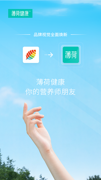 薄荷健康减肥