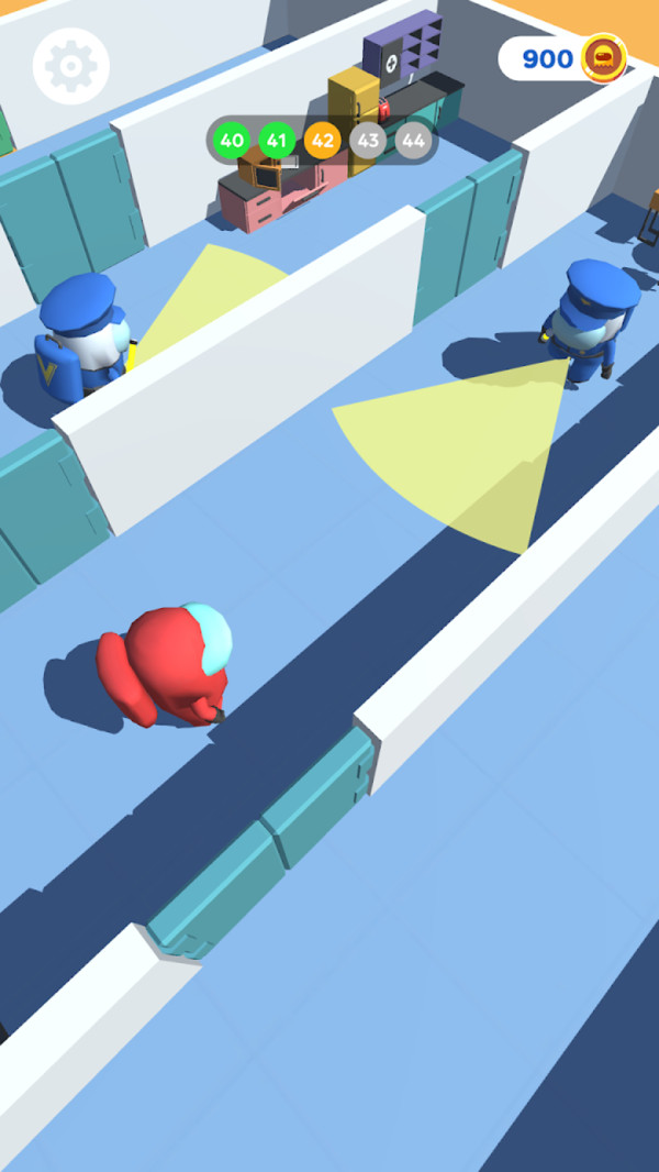 太空狼人逃脱  v1.0.1图1