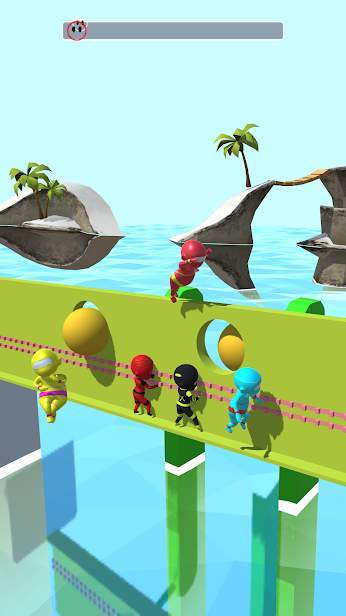 火柴人障碍赛跑  v1.0图1