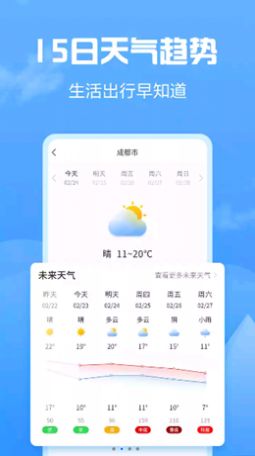 天气大富翁手机版  v1.0图1
