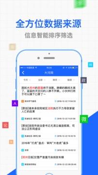 大河舆情