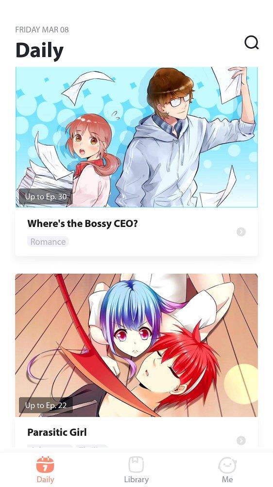 WeComics漫画  v1.0.1图2