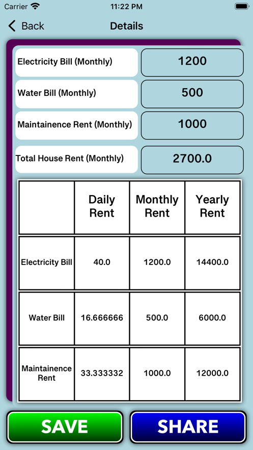 确定房屋租金app安卓  v1.0图1