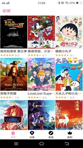 Hanime动漫最新版  v2.1图3