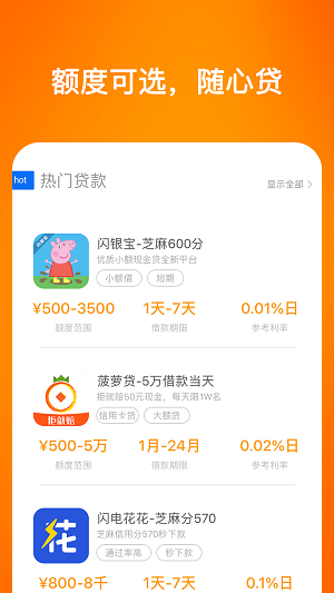 蜜柚分期手机版  v3.5.3图2