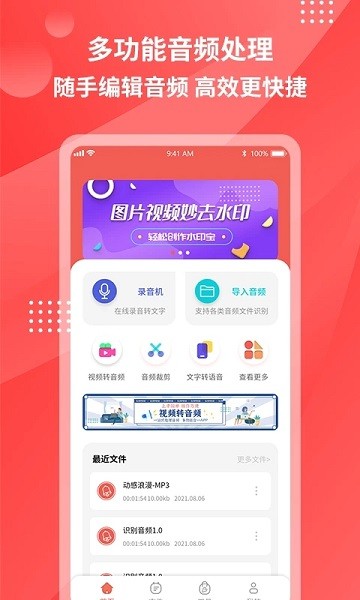 一键录音转文字  v1.0.8图3