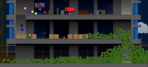 小球淘汰赛simple marble race