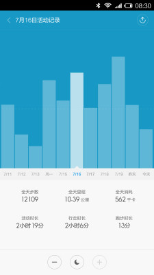 小米手环  v1.2.631图4