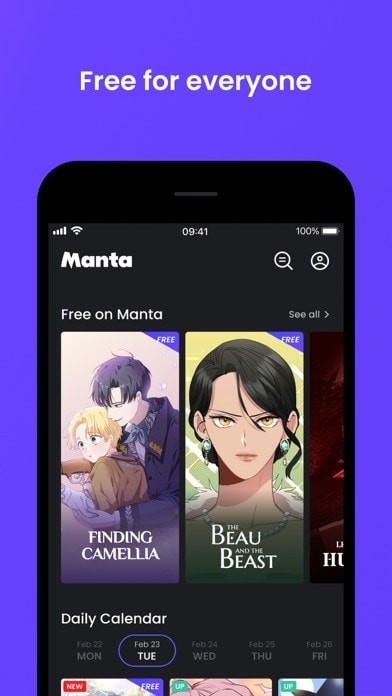 manta漫画家