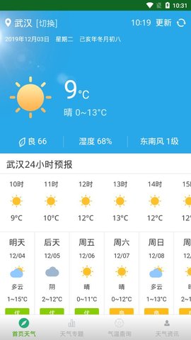 博天气万象