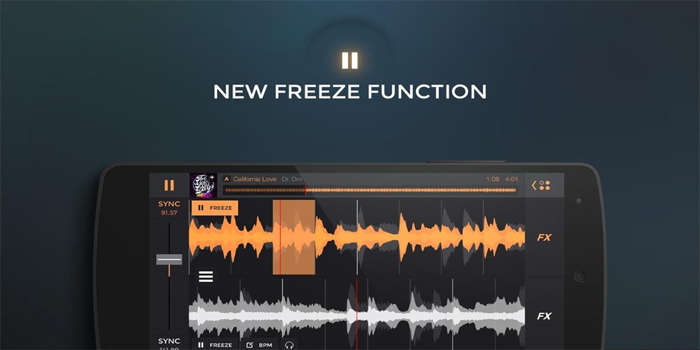 音乐DJ混音器手机版  v1.5.28.2图1