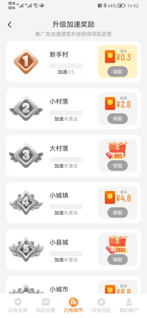 闪电世界赚钱app下载安装  v3.42.00图2