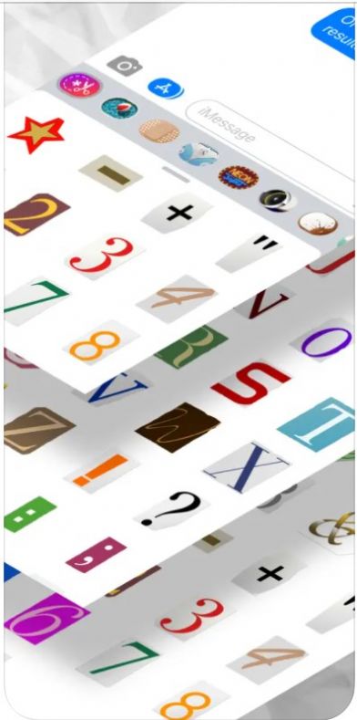 字母片段贴纸套装免费版  v1.0.0图1