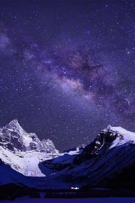西藏绝美星空壁纸手机版  v1.0图3