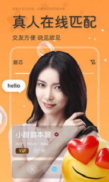 甜芯交友最新版  v3.5.5图4