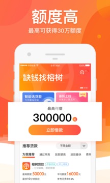 榕树贷款平台2023