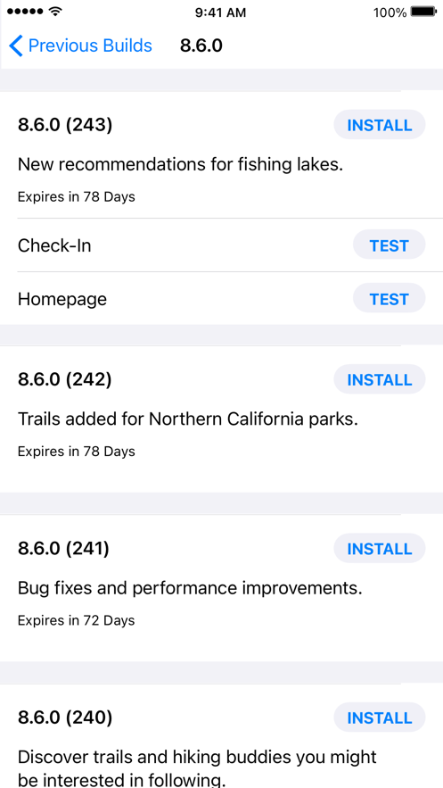 开支小计TestFlight免费版  v1.0.0图1